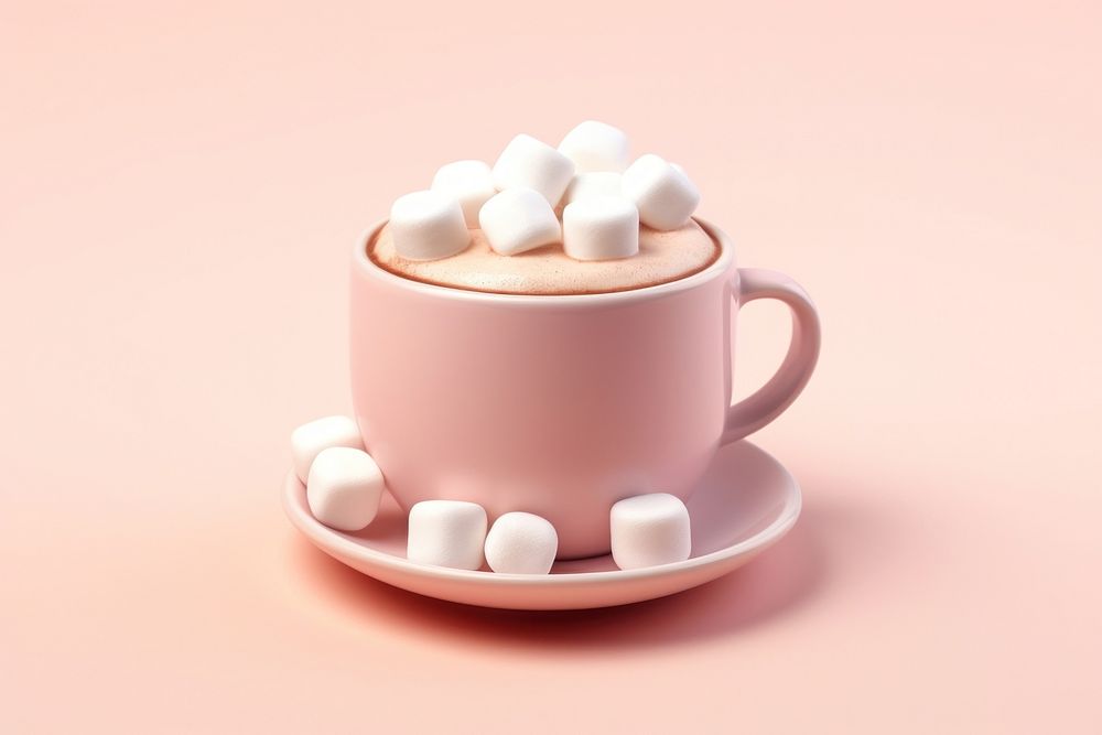 Chocolate dessert drink food. AI generated Image by rawpixel.