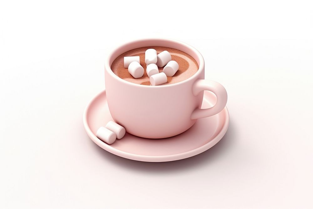 Chocolate dessert drink food. AI generated Image by rawpixel.