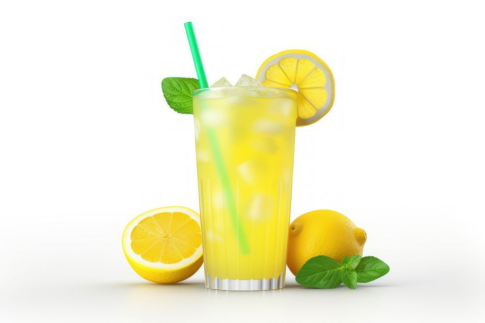 Lemonade cocktail fruit drink. AI generated Image by rawpixel.