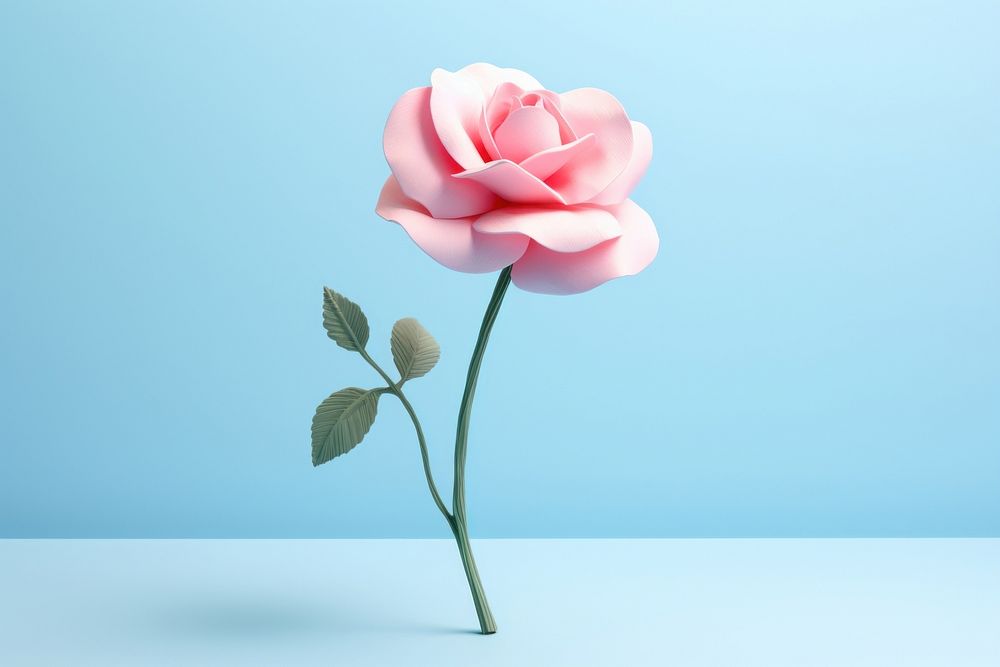 Flower petal plant rose. AI generated Image by rawpixel.