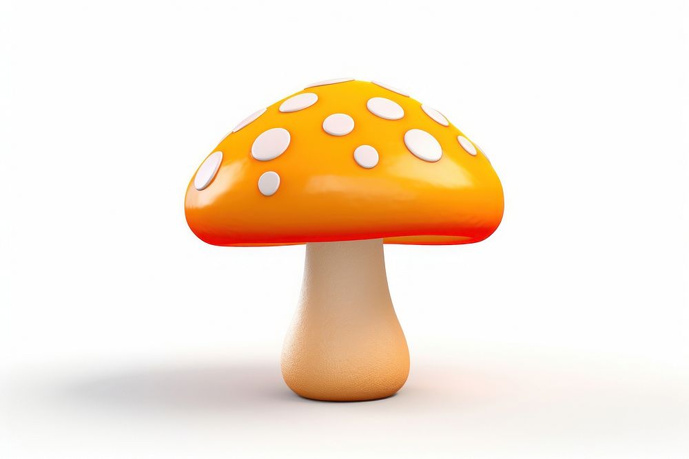 Mushroom fungus agaric plant. AI generated Image by rawpixel.