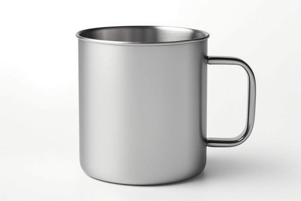 Coffee cup steel glass. AI generated Image by rawpixel.