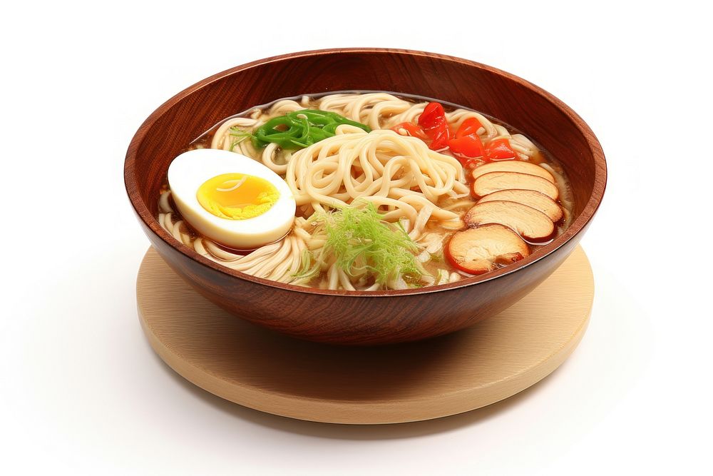 Food ramen meal soup. AI generated Image by rawpixel.