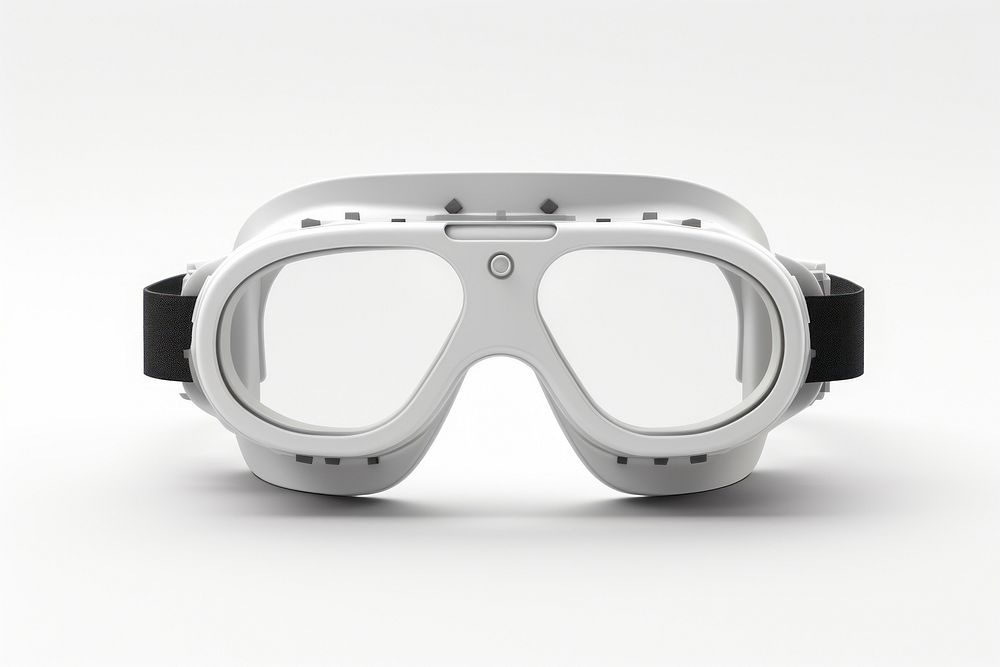 Goggles white background accessories sunglasses. AI generated Image by rawpixel.