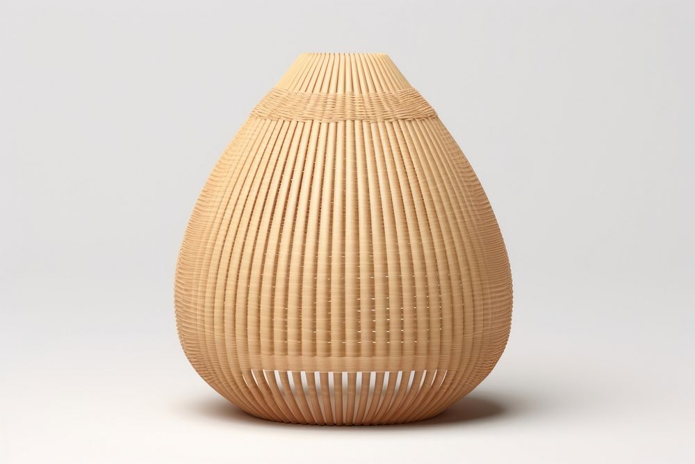 Lamp lampshade pottery earthenware. AI generated Image by rawpixel.