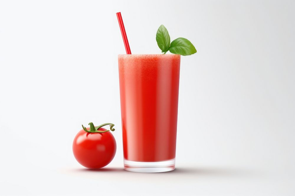 Juice smoothie ketchup tomato. AI generated Image by rawpixel.