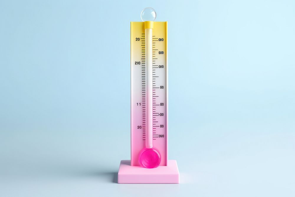 Thermometer temperature accuracy research. AI generated Image by rawpixel.