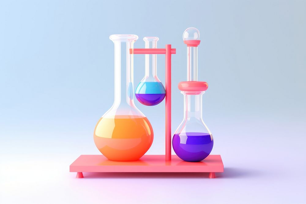 Science biotechnology biochemistry laboratory. AI generated Image by rawpixel.