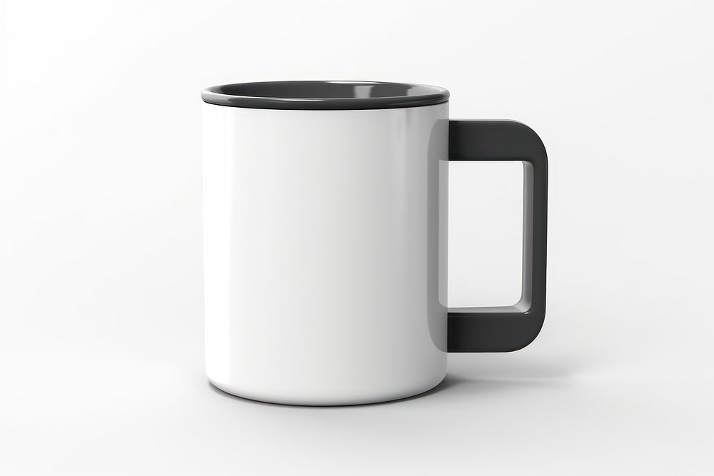 Mug coffee cup white background. AI generated Image by rawpixel.