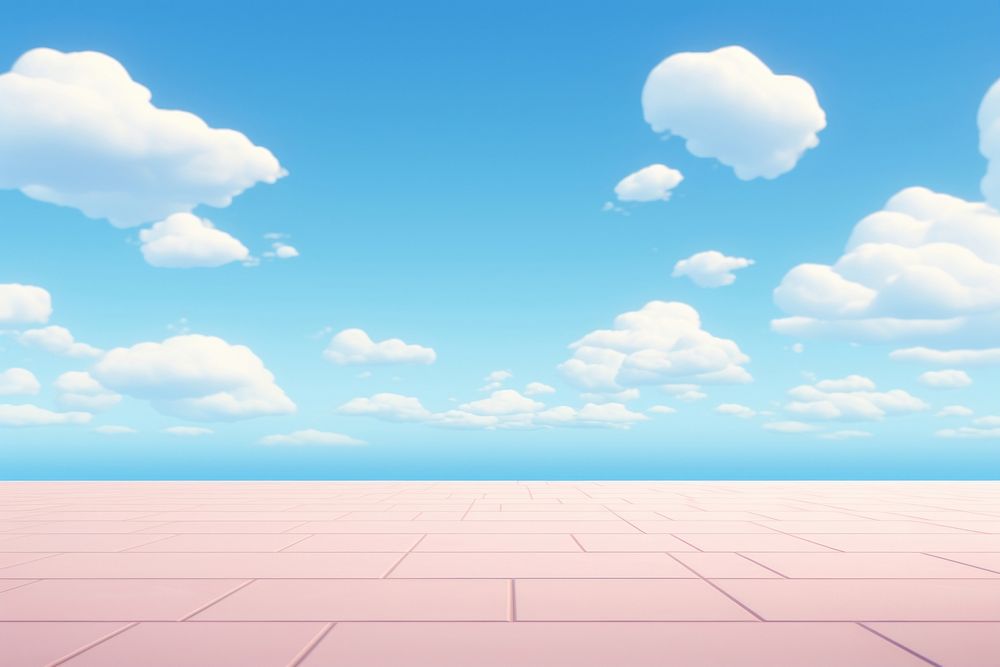 Sky backgrounds outdoors horizon. AI generated Image by rawpixel.