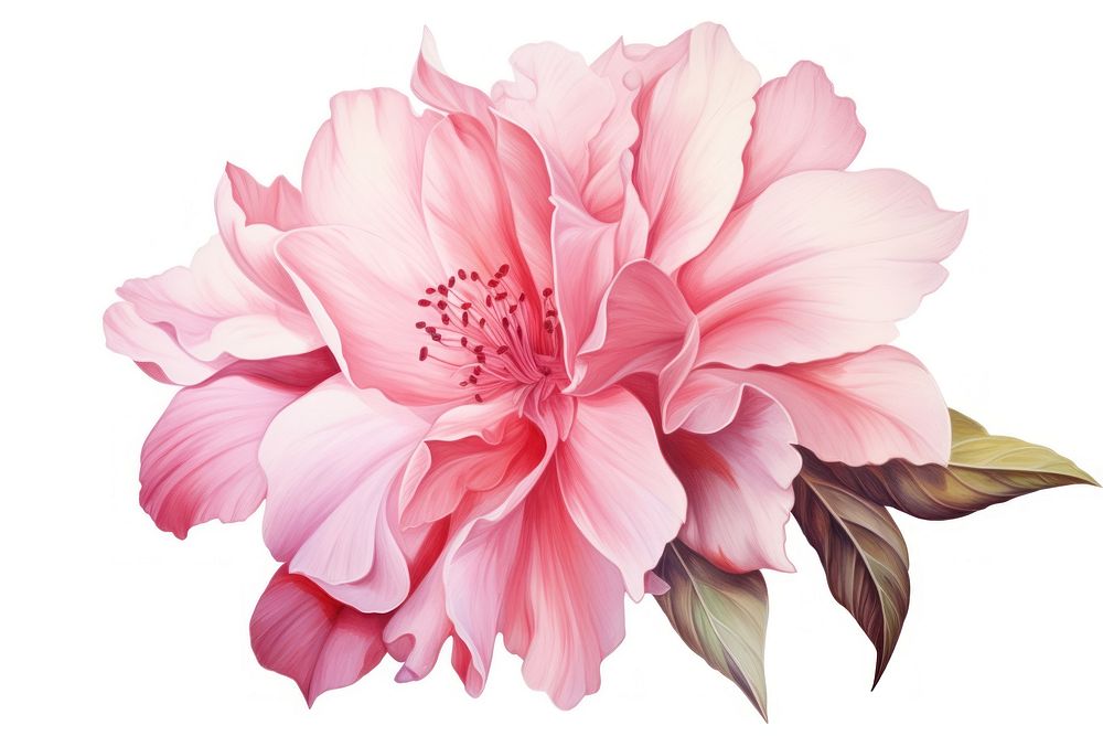 Flower blossom dahlia petal. AI generated Image by rawpixel.