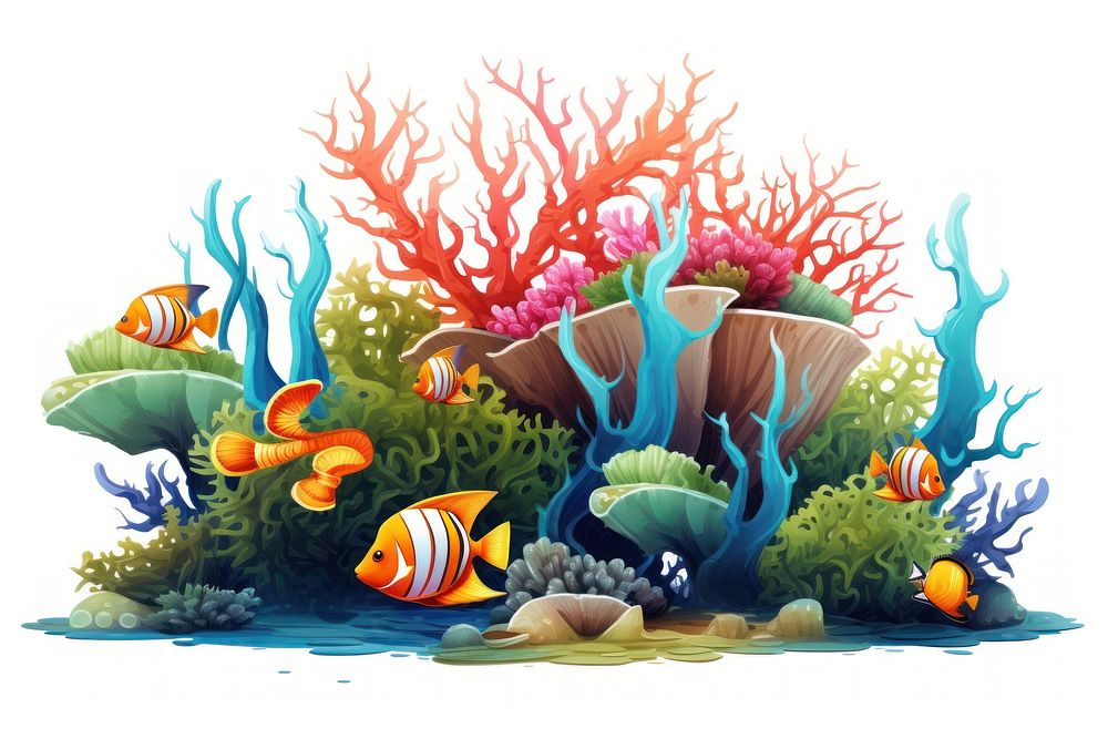Sea aquarium outdoors animal. AI generated Image by rawpixel.