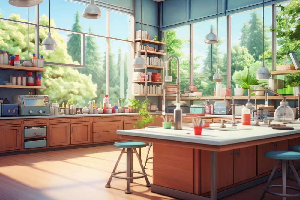Furniture kitchen plant room. AI generated Image by rawpixel.
