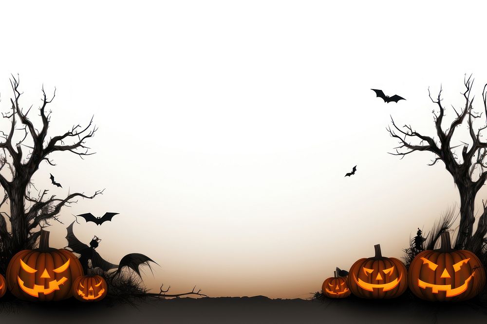 Halloween anthropomorphic jack-o'-lantern jack-o-lantern. AI | Free ...