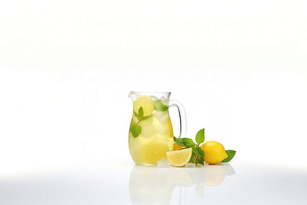 Lemonade fruit drink plant. AI generated Image by rawpixel.