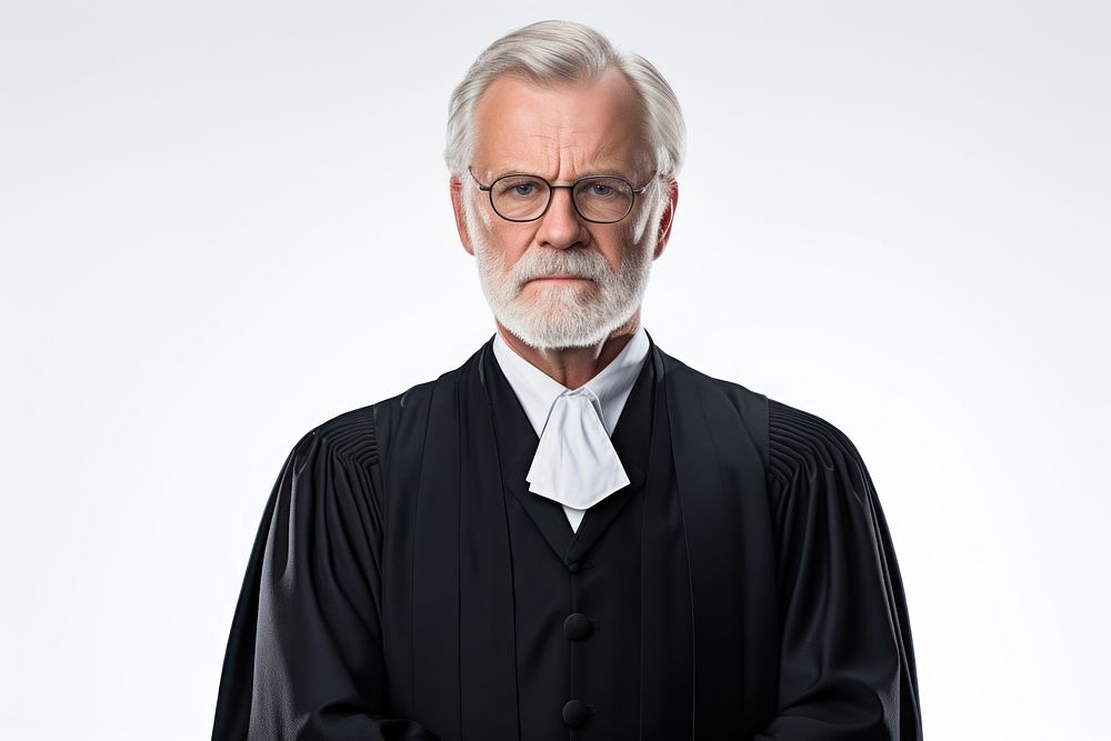 Lawyer portrait adult photo. AI generated Image by rawpixel.