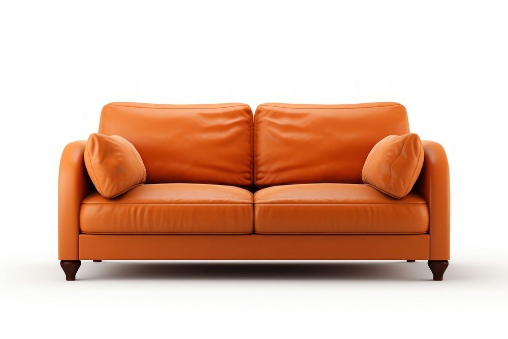 Modern sofa furniture cushion pillow. AI generated Image by rawpixel.