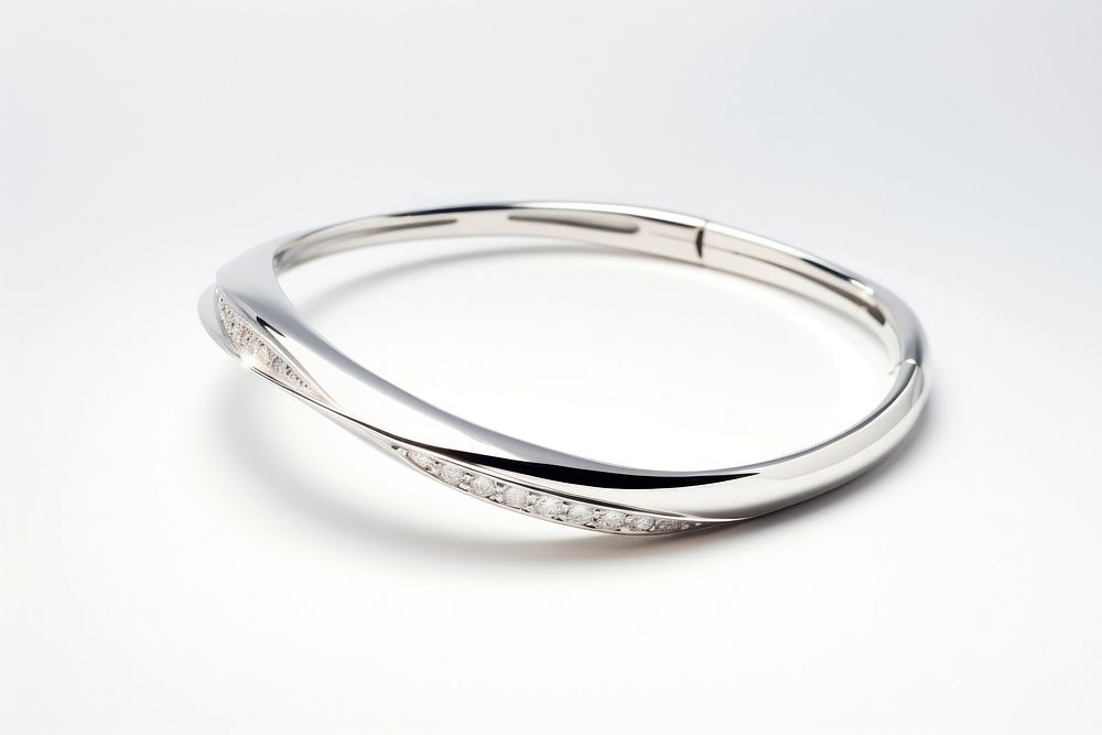Minimal jewelry platinum silver ring. AI generated Image by rawpixel.