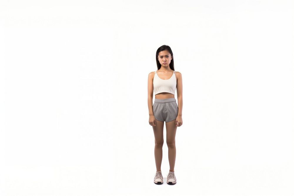Footwear standing shorts adult. AI generated Image by rawpixel.