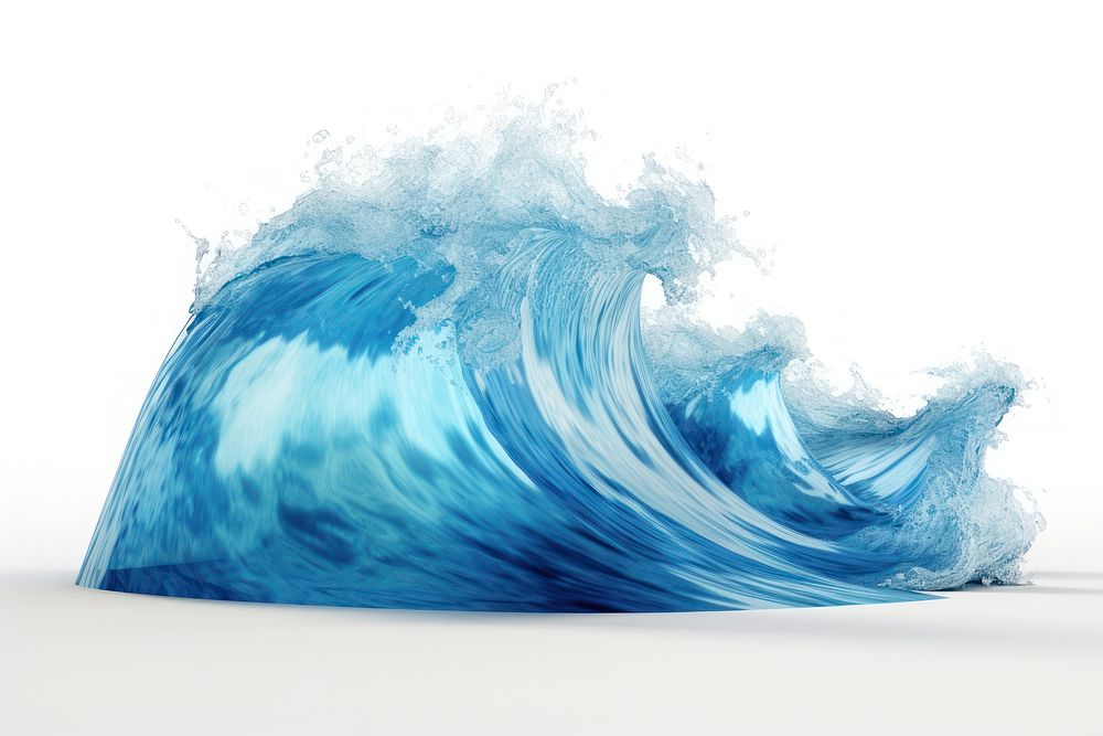 Sea nature ocean wave. AI generated Image by rawpixel.