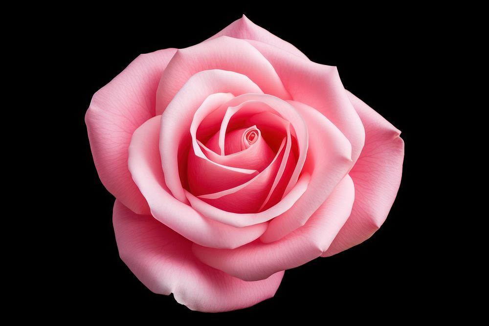 Flower rose petal plant. AI generated Image by rawpixel.