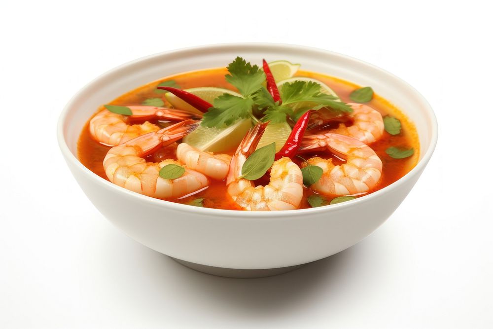Food seafood shrimp meal. AI generated Image by rawpixel.