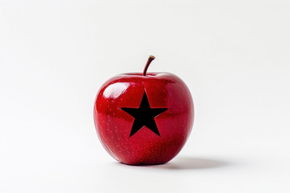 Poison apple symbol fruit plant. AI generated Image by rawpixel.