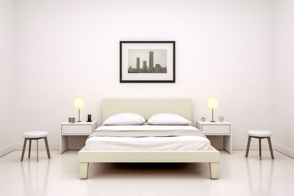 Pictures of bedrooms with white furniture