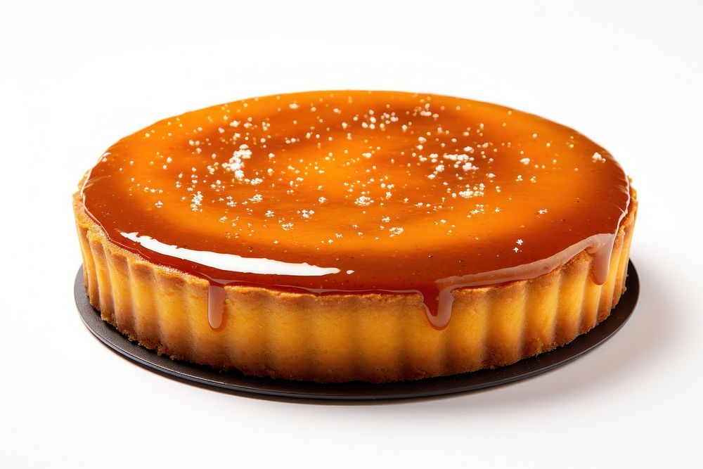 Pumpkin pie dessert food cake. AI generated Image by rawpixel.