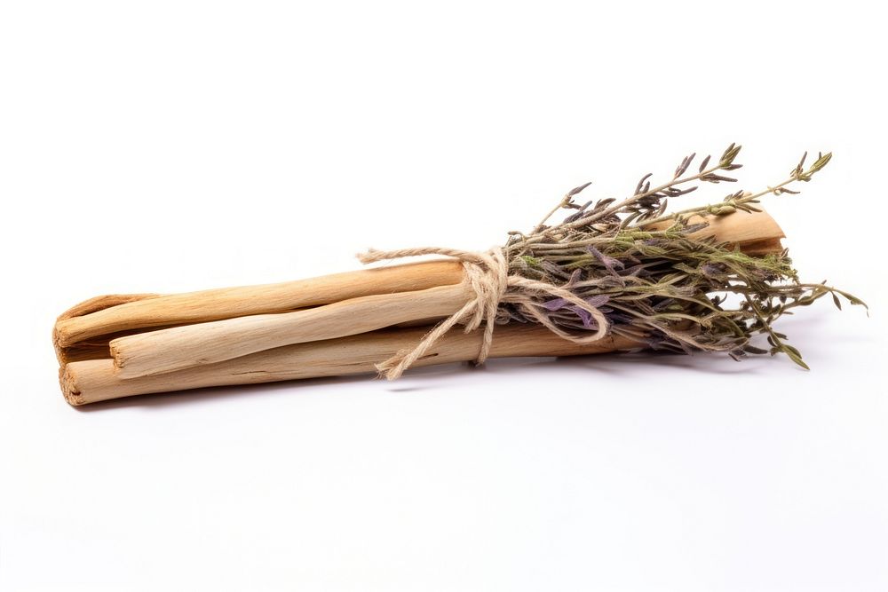 Smudge stick plant herbs food. 