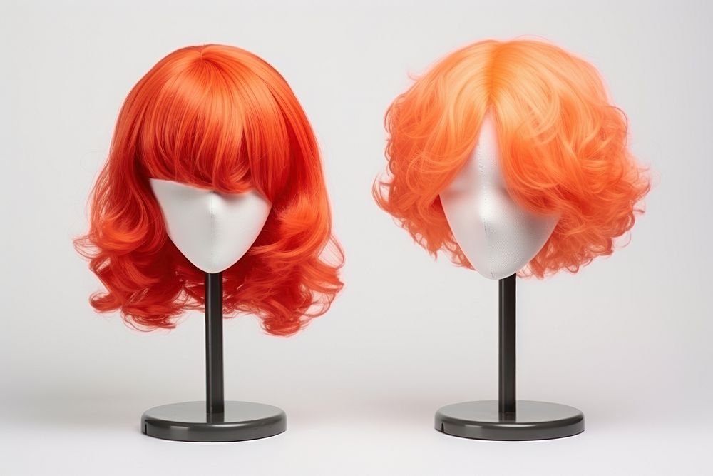 Wig hairstyle mannequin headshot. AI generated Image by rawpixel.