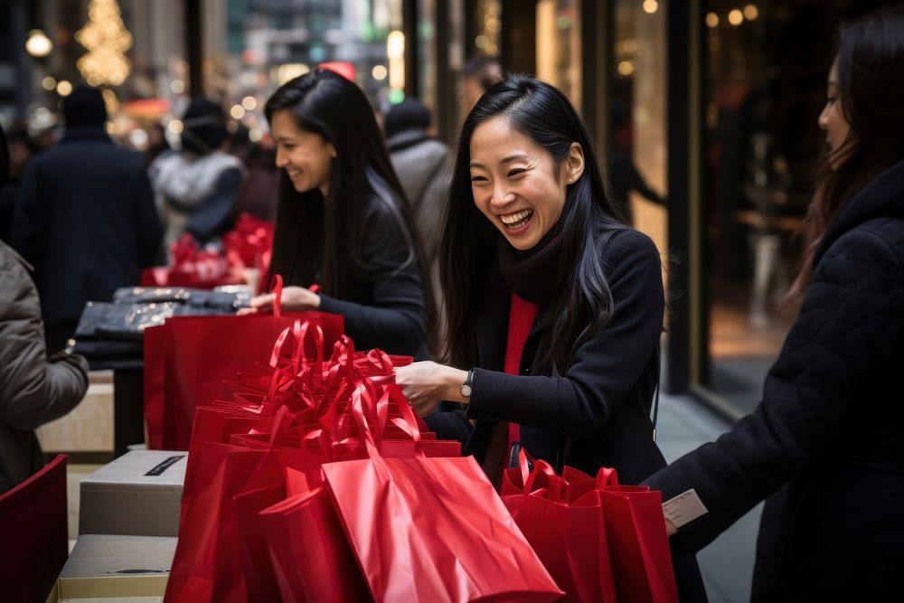 Shopping adult women bag. 