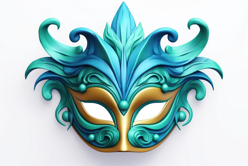 Carnival mask representation celebration. AI generated Image by rawpixel.
