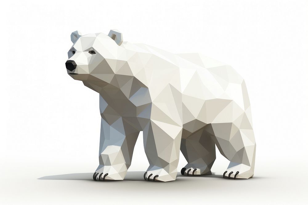 Bear wildlife cartoon mammal. AI generated Image by rawpixel.