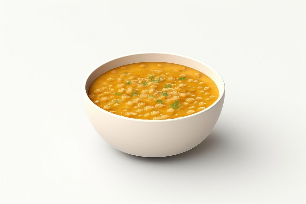 Food soup bowl dish. AI generated Image by rawpixel.