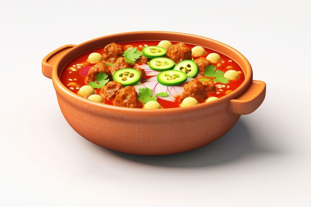 Food meal stew dish. AI generated Image by rawpixel.