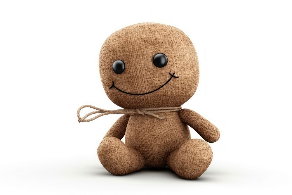 Plush doll cute toy. AI generated Image by rawpixel.
