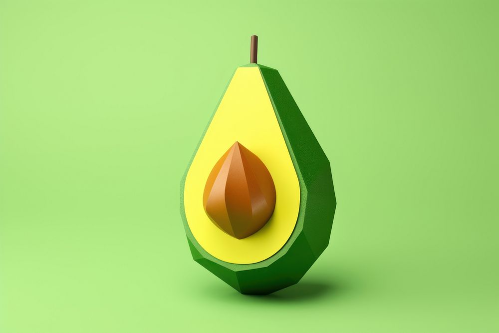 Avocado fruit plant food. AI generated Image by rawpixel.