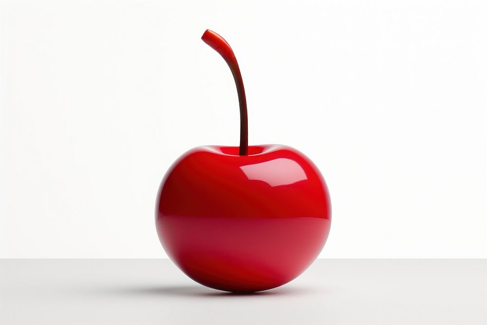 Cherry apple fruit plant. AI generated Image by rawpixel.