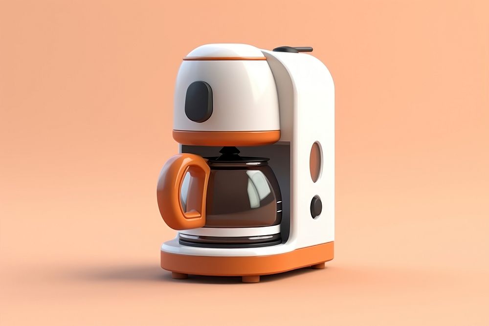 Coffee appliance cup mug. AI generated Image by rawpixel.