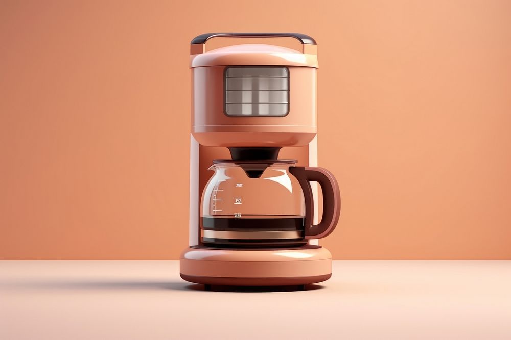 Appliance coffee mixer cup. AI generated Image by rawpixel.