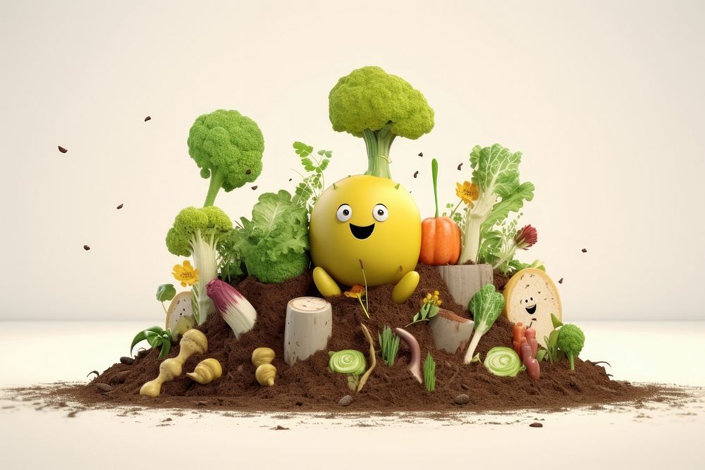 Vegetable plant food broccoli. AI generated Image by rawpixel.