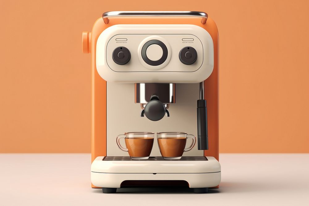 Coffee machine espresso cup coffeemaker. 