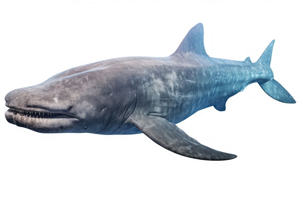 Shark animal mammal whale. AI generated Image by rawpixel.