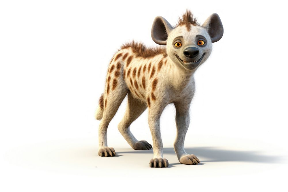 Hyena mammal animal pet. AI generated Image by rawpixel.