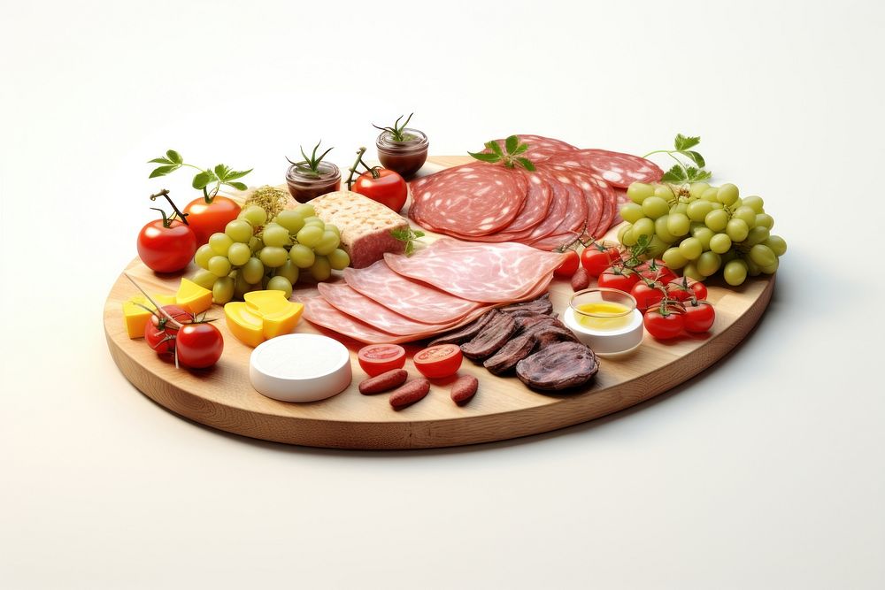 Food meat vegetable sausage. AI generated Image by rawpixel.