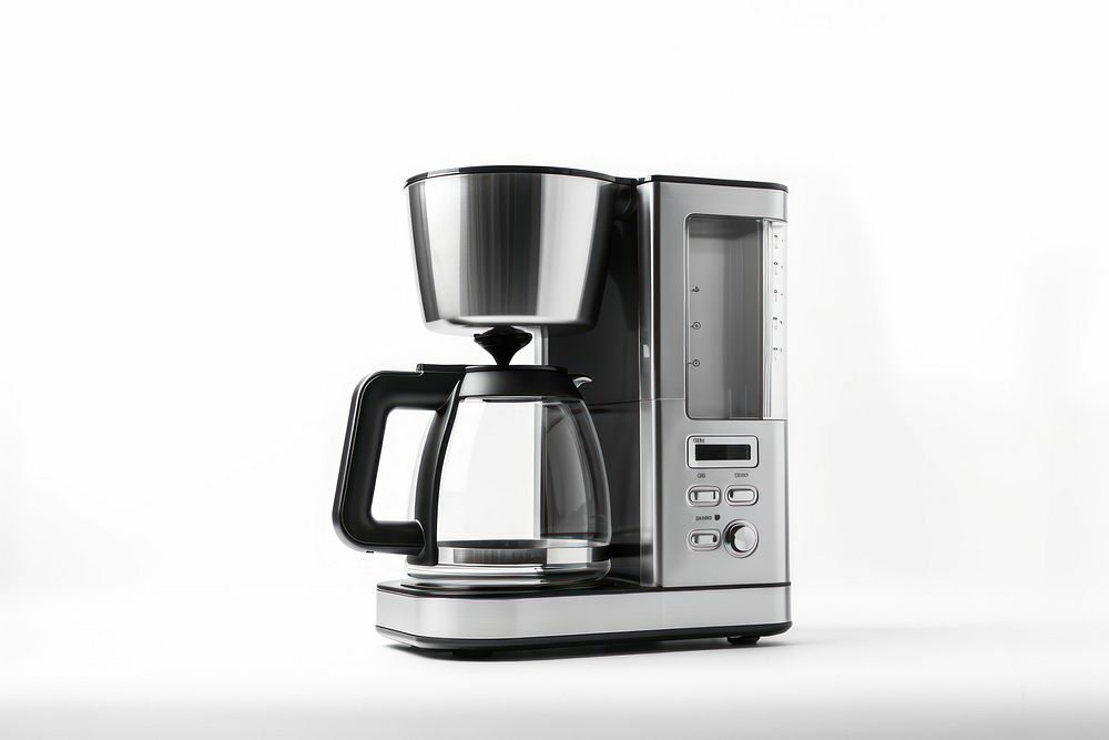 Coffee maker appliance coffee mixer. AI generated Image by rawpixel.