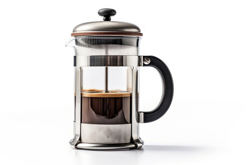Coffee maker coffee drink cup. AI generated Image by rawpixel.