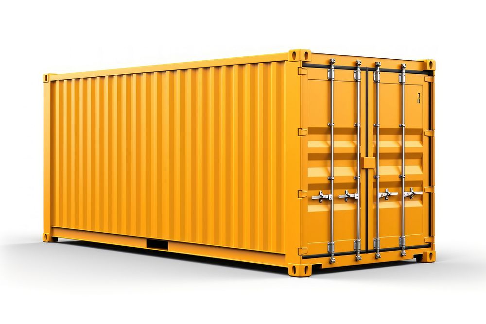 Container shipping cargo shipping container. AI generated Image by rawpixel.
