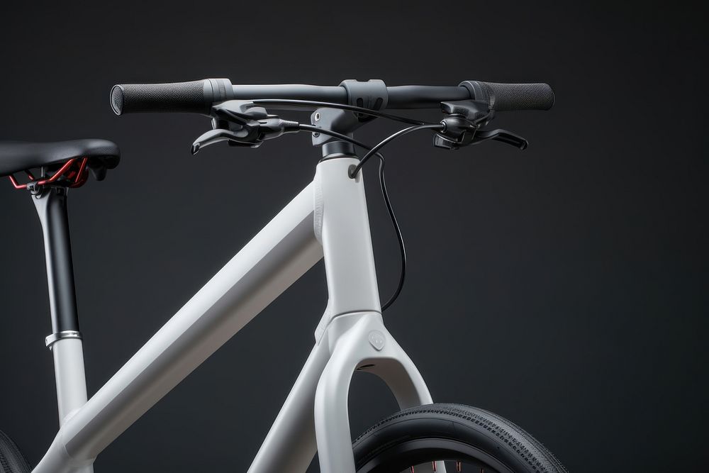 Bicycle vehicle transportation handlebar. AI generated Image by rawpixel.